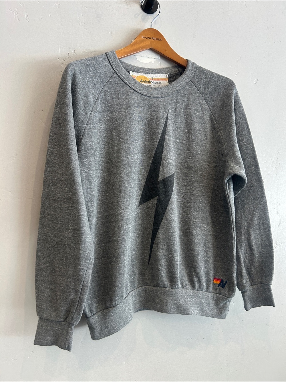 Aviator Nation Bolt Sweatshirt - Picture 3 of 9